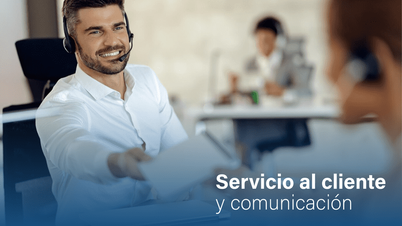 Servicio al cliente y comunicación en zonas francas