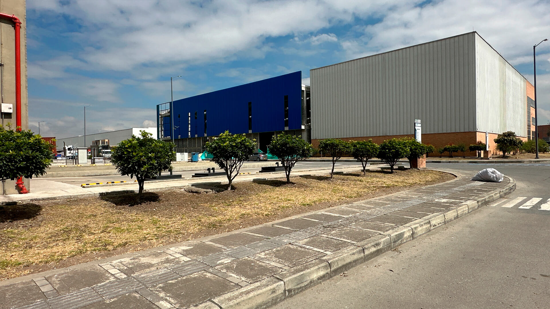 Business facilities Western Free Zone Mosquera